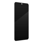 ZAGG Galaxy S24 5G InvisibleShield Fusion Privacy Screen Protector - Clear Flexible Hybrid Protection - Anti-Microbial Treatment