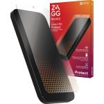 ZAGG Galaxy S24 5G InvisibleShield Fusion XTR3 Screen Protector - Clear 10x Stronger Hexiom Impact - Protection Technology - Blue Light Filteration - Anti-Reflective - Anti-Microbial - Improved Touch Sensitivity & Smooth Surface