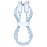 ZAGG 409916177 mophie essential USB-C-C Cable (60W), Braided, 1M, Blue