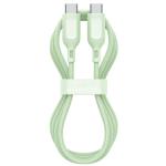 ZAGG 409916178 mophie essential USB-C-C Cable (60W), Braided, 1M, Green