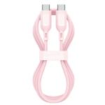 ZAGG 409916179 mophie essential USB-C-C Cable (60W), Braided, 1M, Pink