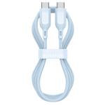 ZAGG 409916180 mophie essential USB-C-C Cable (60W), Braided, 2M, Blue