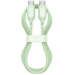 ZAGG 409916181 mophie essential USB-C-C Cable (60W), Braided, 2M, Green