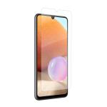 ZAGG Glass Screen Protector, InvisibleShield Galaxy A32 4G (2021) glass+ Extreme Scratch & Shatter Protection, Smudge-free, Anti-microbial treatment, Lifetime Warranty