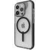 ZAGG iPhone 15 Pro (6.1") Santa Cruz Snap Case - Clear / Black Magsafe Compatible