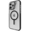 ZAGG iPhone 15 Pro Max (6.7") Santa Cruz Snap Case - Clear / Black Magsafe Compatible ZAGG iPhone 15 Pro Max (6.7") Santa Cruz Snap Case - Clear / Black Magsafe Compatible