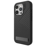 ZAGG iPhone 15 Pro Max (6.7") Denali Snap Case with Kick Stand - Black Magsafe Compatible