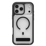 ZAGG 702320833 Rainier Snap Kickstand + Camera Control Button Case, iPhone 17 Pro Max, Black (CC)