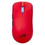 ASUS ROG Harpe II Ace Wireless Gaming Mouse - Red 48g - 8K Polling - 101 Hr Battery