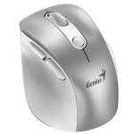 Genius Ergo 9000S Pro-S Genius Ergo 9000S Pro Silent Ergo Mouse - Silver