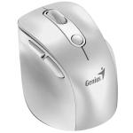 Genius Ergo 9000S Pro-W Genius Ergo 9000S Pro Silent Ergo Mouse - White