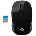 HP 200 X6W31AA Wireless Mouse Black