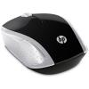 HP 2HU84AA 200 Wireless Mouse - Silver
