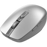 HP 6E6F1AA 710 Rechargeable Silent Mouse 1200 dpi 2.4 GHz wireless connection; Bluetooth 5.3 Track on glass