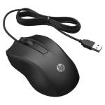 HP 105 BLACK WIRED MOUSE
