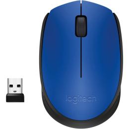 Logitech M171 Wireless Mouse - Blue