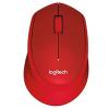 Logitech M331 Silent Wireless Mouse - Red Logitech M331 Silent Wireless Mouse - Red