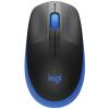 Logitech M190 Full Size Wireless Mouse - Blue Logitech M190 Full Size Wireless Mouse - Blue