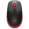 Logitech M190 Full Size Wireless Mouse - Red Logitech M190 Full Size Wireless Mouse - Red