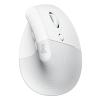 Logitech Lift Vertical Ergonomic Wireless Mouse - Pale Grey For Mac Logitech Lift Vertical Ergonomic Wireless Mouse - Pale Grey For Mac