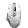 Logitech G502X Wired Gaming Mouse - White LIGHTFORCE SWITCHES, HERO 25K SENSOR, WEIGHT REDUCED