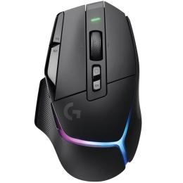 Logitech G502X Plus Wireless Gaming Mouse - Black LIGHTFORCE SWITCHES, LIGHTSYNC RGB, LIGHTSPEED WIRELESS, HERO 25K SENSOR