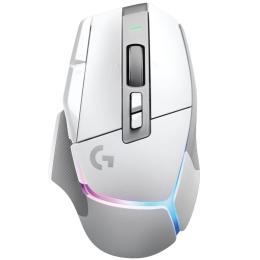 Logitech G502X Plus Wireless Gaming Mouse - White LIGHTFORCE SWITCHES, LIGHTSYNC RGB, LIGHTSPEED WIRELESS, HERO 25K SENSOR
