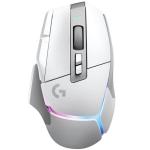 Logitech G502X Plus Wireless Gaming Mouse - White LIGHTFORCE SWITCHES, LIGHTSYNC RGB, LIGHTSPEED WIRELESS, HERO 25K SENSOR