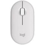 Logitech Pebble Mouse 2 - Tonal White