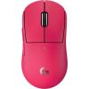 Logitech Pro X Superlight 2c LIGHTSPEED Wireless Gaming Mouse - Pink 51g, 8K Polling, Lightforce Optical Switches, 95 hrs Battery Life