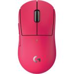 Logitech Pro X Superlight 2c LIGHTSPEED Wireless Gaming Mouse - Pink 51g - 8K Polling - Lightforce Optical Switches - 95hrs Battery Life