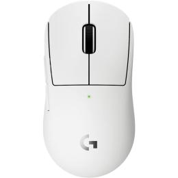 Logitech Pro X Superlight 2c LIGHTSPEED Wireless Gaming Mouse - White 51g, 8K Polling, Lightforce Optical Switches, 95 hrs Battery Life