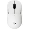 Logitech Pro X Superlight 2c LIGHTSPEED Wireless Gaming Mouse - White 51g - 8K Polling - Lightforce Optical Switches - 95 hrs Battery Life