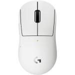 Logitech Pro X Superlight 2c LIGHTSPEED Wireless Gaming Mouse - White 51g - 8K Polling - Lightforce Optical Switches - 95 hrs Battery Life