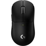Logitech Pro X Superlight 2c LIGHTSPEED Wireless Gaming Mouse - Black 51g - 8K Polling - Lightforce Optical Switches - 95 hrs Battery Life