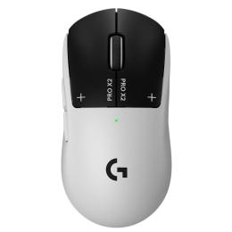 Logitech G Pro X2 SUPERSTRIKE LIGHTSPEED Wireless Gaming Mouse 61g - 8K Polling - Customizable Actuation Points - Rapid Trigger Reset - Tuneable Click Haptics