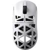 Mchose A7X Ultra Magnesium Alloy Wireless Gaming Mouse - White PAW3950TI - 53g - 8K Polling - Ultra-light Magnesium Alloy - Tri-mode Connectivity - ICEFLOW Glacier Coating