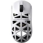 Mchose A7X Ultra Magnesium Alloy Wireless Gaming Mouse - White PAW3950TI - 53g - 8K Polling - Ultra-light Magnesium Alloy - Tri-mode Connectivity - ICEFLOW Glacier Coating
