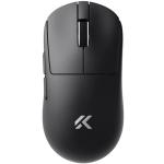 Mchose A7 v2 Pro Lightwight Gaming Mouse - Black PAW3950TI - 8k Polling - 59g - Tri-mode Connectivity - Super Glide Coating