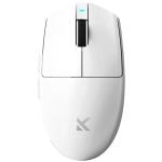 Mchose G3 v2 Wireless Gaming Mouse - White PAW3311 - 59g - Tri-Mode Connectivity - Omron Mechanical Switches