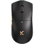 Mchose K7 Ultra Lightweight Wireless Gaming Mouse - Black PAW3950 - 59g - 8K Pollling - Magnetic Wireless Charging Dock - Web & App Driver