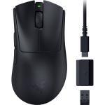 Razer Deathadder v3 HyperSpeed Wireless Gaming Mouse 55g, 26K DPI, 1K Polling