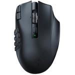 Razer Naga v2 HyperSpeed Wireless MMO Gaming Mouse 19 Programmable Buttons, 30K DPI, 250hr Battery Life.