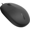 Rapoo N100 Wired USB Mouse - Black 1600 DPI