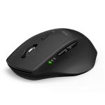 Rapoo MT550 Multi-mode Wireless Mouse - Black Optical Mouse - Switch between Bluetooth 3.0, 4.0 and 2.4G