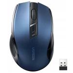 UGREEN UG-25753 Ergonomic Wireless Mouse (2.4G Wireless & Bluetooth) 4000DPI Silence Design - Blue