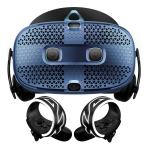 HTC VIVE Cosmos Virtual Reality Kit (Includes Headset, Left & Right Wireless Controllers) - 2880 x 1700 Total Resolution, 90Hz Refresh Rate