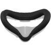 Kiwi Design for META Oculus Quest 2 Sports Cloth Cushion Pad - Black Breathable Face Pad - 1 Piece - Plastic Bracket NOT Included - Enhanced Support