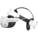 Kiwi Design For META Oculus Quest 3/3S H4 Boost Halo Battery Head Zero Face Pressure, DualBoost charge Enhanced Support