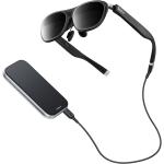 Rokid AR Spatial Glass Max 2  + Station 2  Silver Spatial Multi-Screen = 300-inch FHD Giant Screen